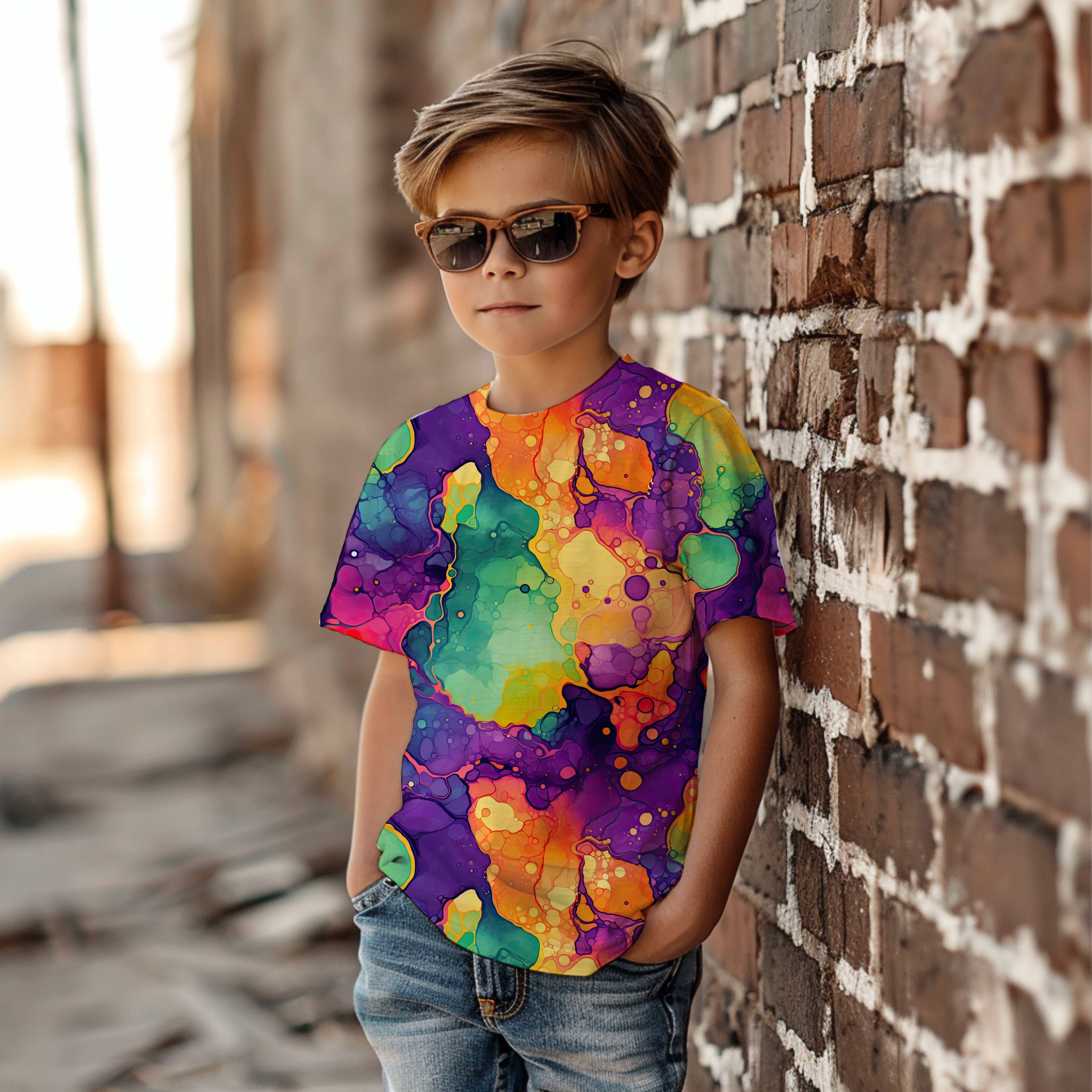 Buntes Alkohol Design Dauervorbestellung